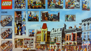 More images of the new Lego modular Detective's Office